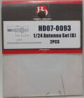 HD07-0093  1/24 Antenna Set(B)