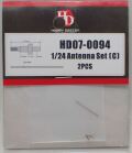 HD07-0094  1/24 Antenna Set(C)