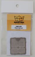 HME-003 1/24.1/25用フロアマットセット　41×4mm  (HIGHLIGHTMODEL)
