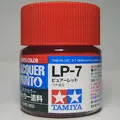LP-7 ピュアレッド タミヤカラー ラッカー塗料