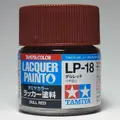 LP-18 ダルレッド タミヤカラー ラッカー塗料
