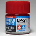 LP-21 イタリアンレッド タミヤカラー ラッカー塗料