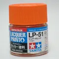 LP-51 ピュアーオレンジ タミヤカラー ラッカー塗料 item82151