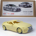 KB08-15 1/24 レクサス LC500 Lパッケージ 右ハンドル Kitbox x PZY Model　 1/24キット