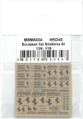 MSMA034  Ferrari Metal emblems (1/18, 1/24)
