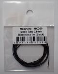 msma048	Mesh Tube 0.6mm   diameter x 1m (Black)　 (MSMcreation)