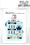 msmd056 1/20 N.Mansell Decal (Williams)　 (MSMcreation)