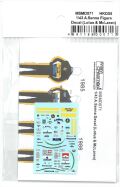 msmd071 1/43 A.Senna Decal (Lotus & McLaren)  (MSMcreation)
