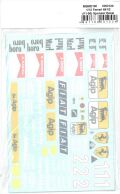 msmd100 1/12 Ferrari 641/2 (F1-90) Sponsor  Decal  (MSMcreation)