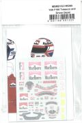 msmd132 1/20 Ferrari F190 Tobacco & Helmets decal (Prost & Mansell) (MSMcreation)