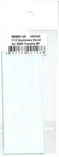 msmd148  1/12 Gauloises Decal for 2005 Yamaha M1 (MSMcreation)