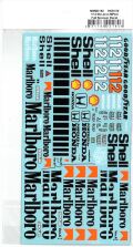 msmd180 1/12 McLaren MP4/4 Sponsor Decal (MSMcreation)