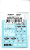 msmd205  1/12 Yamaha 1988/1989 YZR500 (OW98 & OWA8) Team Roberts Supplementary decal(MSMcreation)
