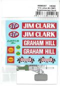 msmd207 1/12 Lotus 49 (1967) supplementary decal (MSMcreation)