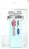 msmd211  1/24 Toyota Celica TA64 1986 Hong Kong - Beijing Rally conversion Decal(MSMcreation)