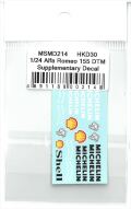 msmd214  1/24 Alfa Romeo 155 DTM  Supplementary decal(MSMcreation)
