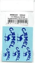 msmd225  1/12 Williams FW14B Supplementary decal (Camel)(MSMcreation)