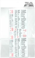 msmd250 1/12 Mclaren MP4/8 Supplementary Decal　 (MSMcreation)