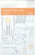 shk-d219B 1/12 NS500&Rider 1983 (T社1/12NS500対応）