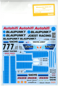 shk-d319   Blaupunkt 962C #7 1989（H社1/24ヨーストポルシェ962C対応）