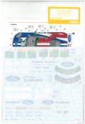 shk-d368　1/24 GT チームUK 2018スパ/LM(R社「フォード GT ル・マン」対応)