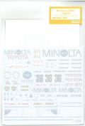 shk-d406 Minolta 88C 1988LM  (H社1/24ミノルタトヨタ88C LM対応）
