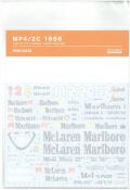 shk-d431 1/20 MP4/2C 1986 (N社 1/20マクラーレンMP4/2CポルトガルGP対応）