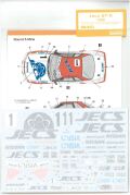 shk-d437 Jecs   GT-R 1992デカールセット　（T社1/24対応）