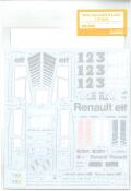 shk-d443 1/24 Works Team A442A-B & A443 1978LM