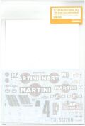 shk-d462  1/12 Martini Delta 16v 1990 Monte-Carlo(optional decal)