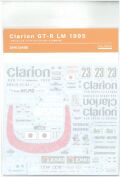 shk-d495  1/24 Clarion Gt-R LM 1995（T社1/24対応）