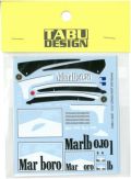 TABU12021 1/12 YZR500 WGP 2001 Early verタバコデカール （T社対応）