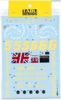 TABU12033B  1/12 Type78 1977    Full Sponsordecal
