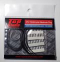 TD23003  1/12 Moto GP用 エレクトリックコネクターセット　(トップスタジオ)