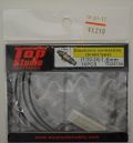 TD23134  1/20 - 1/24 φ1.6mm 真鍮製電気コネクター 10個入(トップスタジオ)
