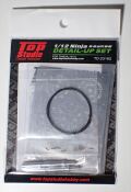 TD23182   1/12 カワサキ ニンジャ H2R ディティールアップセット (タミヤ対応)(トップスタジオ)