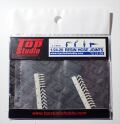 TD23199  1/24-20 1.1mm レジン製 ホースジョイント(トップスタジオ)