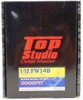 tops-td23226 1/12 FW14B COCKPIT DETAIL-UPSET (トップスタジオ)