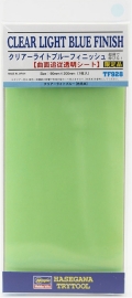 TF928　クリアーライトブルーフィニッシュ 【曲面追従透明シート】