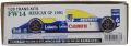 TK2078  FW14 GP of MEXICO 1991  1/20　TRANS KITS (F社１/２０　FW14B）