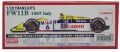 TK2083    FW11B  1987  Italy 1/20 TRANS KITS　 (T社1/20FW11)