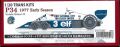 TK2092  P34 1977 Early Season  1/20 TRANS KITS (F社1/20対応）