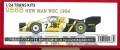 TK2441R 1/24  956B NEW MAN WEC 1984  1/24TRANS KITS