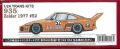 TK2480   935  Zolder 1977  #52  1/24 TRANS KITS (T社1/24　934対応）