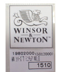 w5012000 ミニチュアNo.0　　(短毛タイプ）　軸径：1.2ｍｍ全長：172ｍｍ  (ウインザー＆ニュートン)