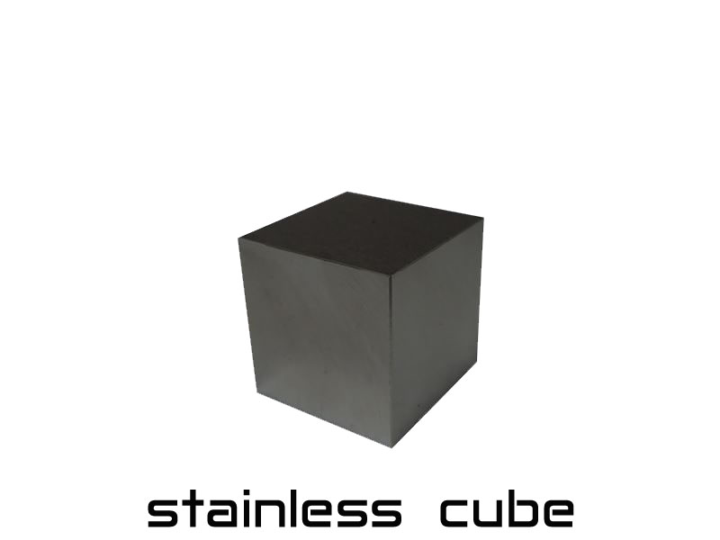 bp1345 ステンレス製キューブ （stainlesscube) 25×25×25 約 125g