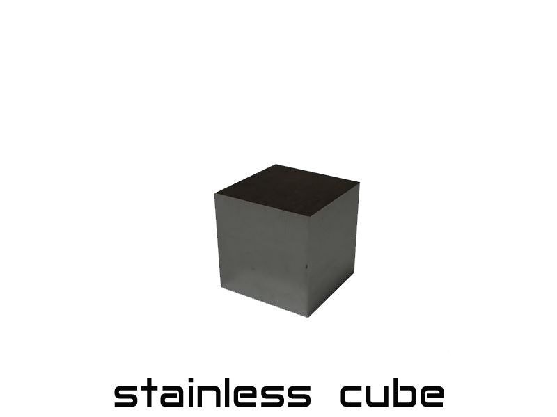 bp1344　 ステンレス製キューブ （stainlesscube) 20×20×20　約 65ｇ