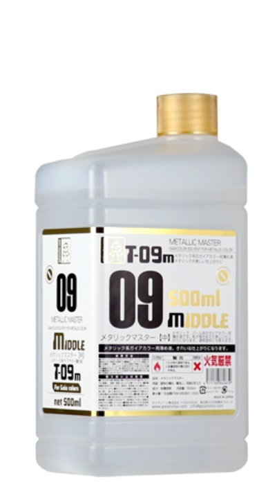 T09m メタリックマスター　【中】　500ml