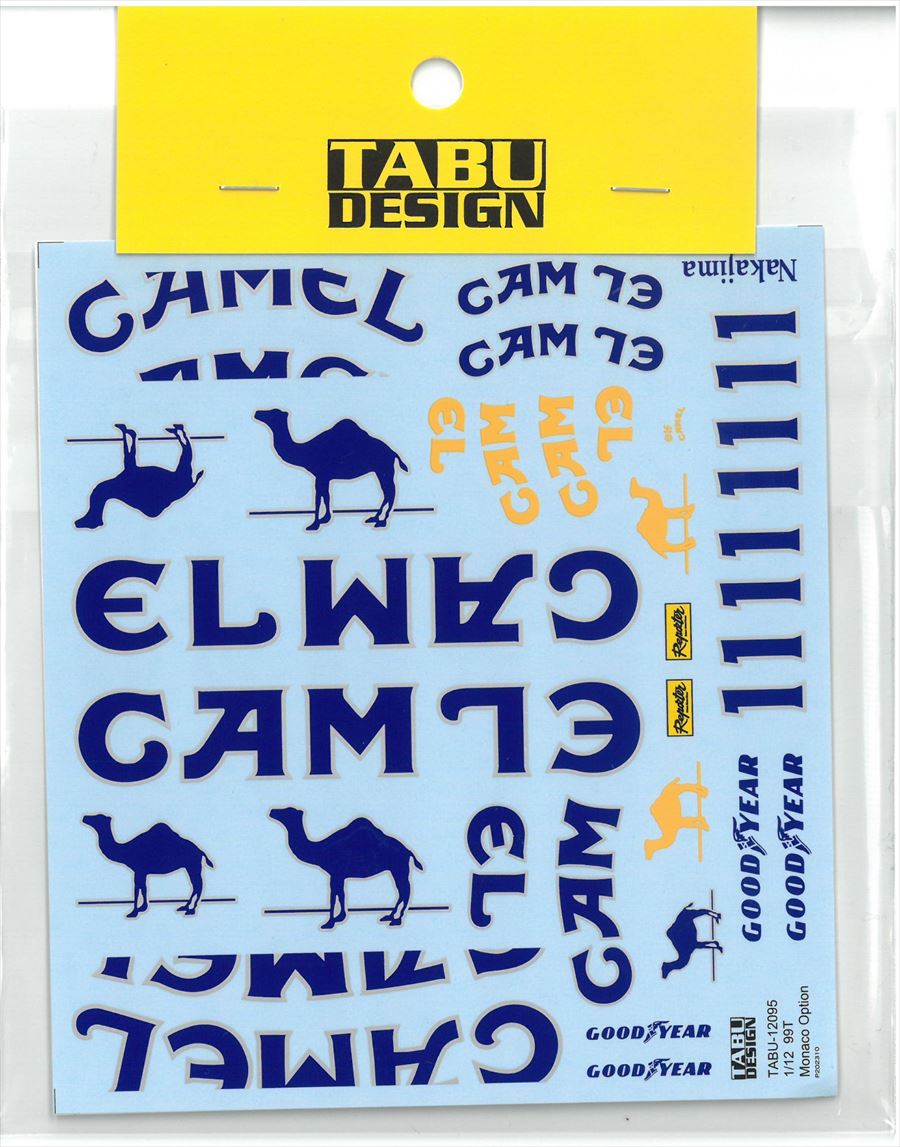 TABU12095 1/12 99T Monaco Option