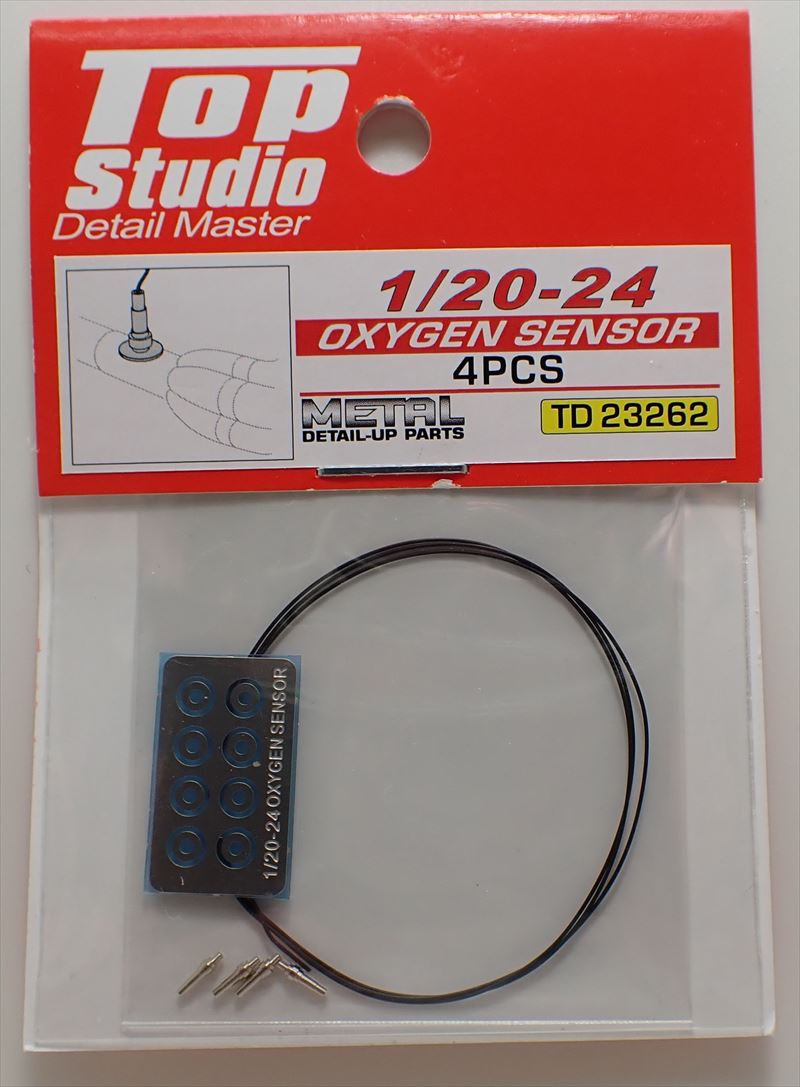tops-td23262 1/20-24 OXYGEN SENSOR(4PCS) (トップスタジオ)